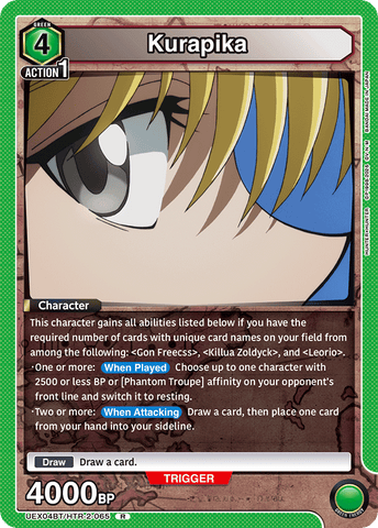 Kurapika [UEX04BT/HTR-2-065] (R)