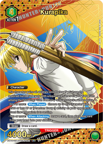 Kurapika [UEX04BT/HTR-2-065] (R*)