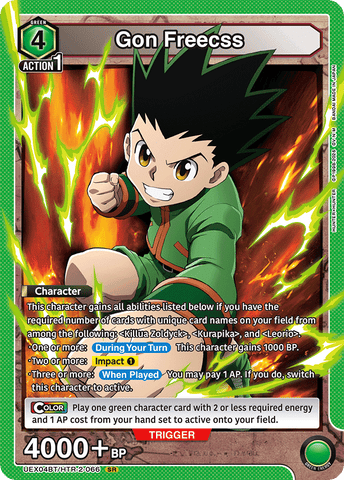 Gon Freecss [UEX04BT/HTR-2-066] (SR)