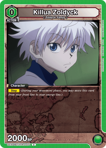 Killua Zoldyck [UEX04BT/HTR-2-071] (C)