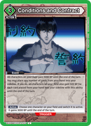 Conditions and Contract [UEX04BT/HTR-2-073] (C)