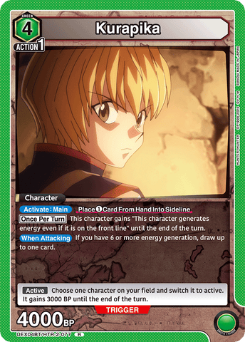 Kurapika [UEX04BT/HTR-2-077] (R)