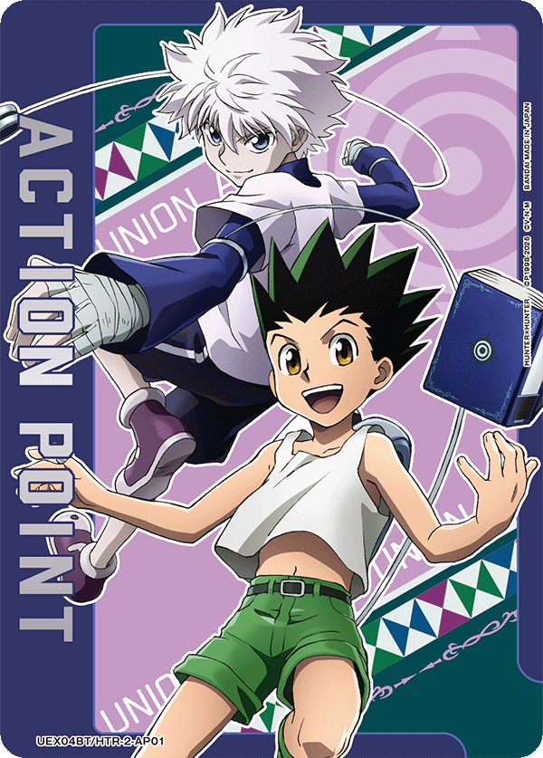 Action Point Card (Killua & Gon) [UEX04BT/HTR-2-AP01] (AP)