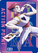 Action Point Card (Hisoka) [UEX04BT/HTR-2-AP02] (AP)