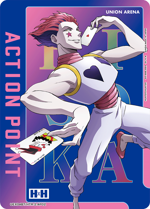 Action Point Card (Hisoka) [UEX04BT/HTR-2-AP02] (AP)