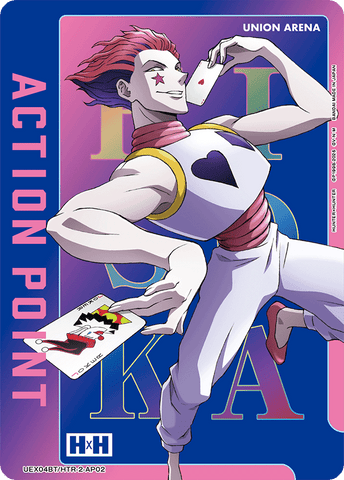 Action Point Card (Hisoka) [UEX04BT/HTR-2-AP02] (AP)