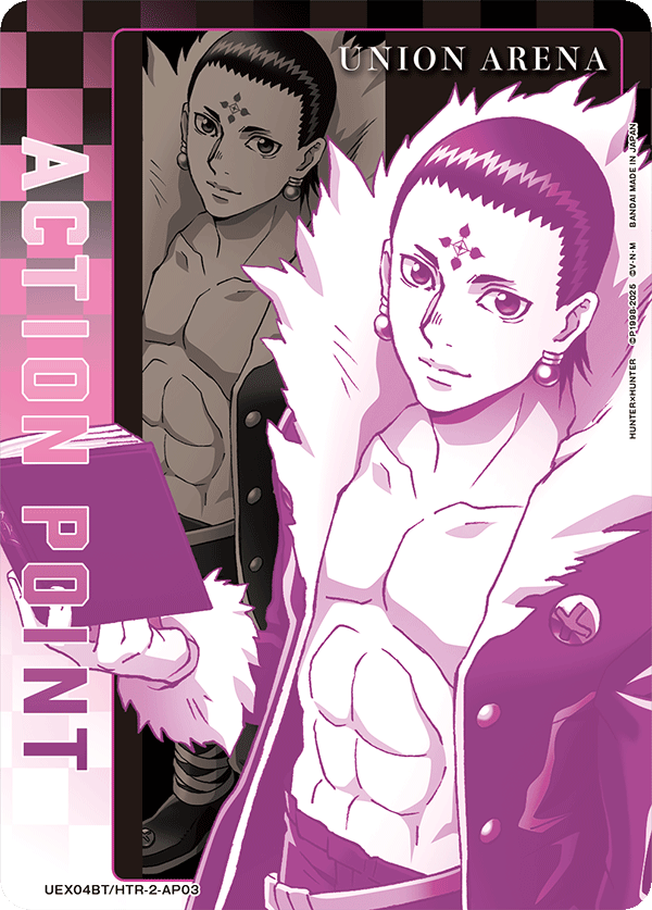 Action Point Card (Chrollo) [UEX04BT/HTR-2-AP03] (AP)
