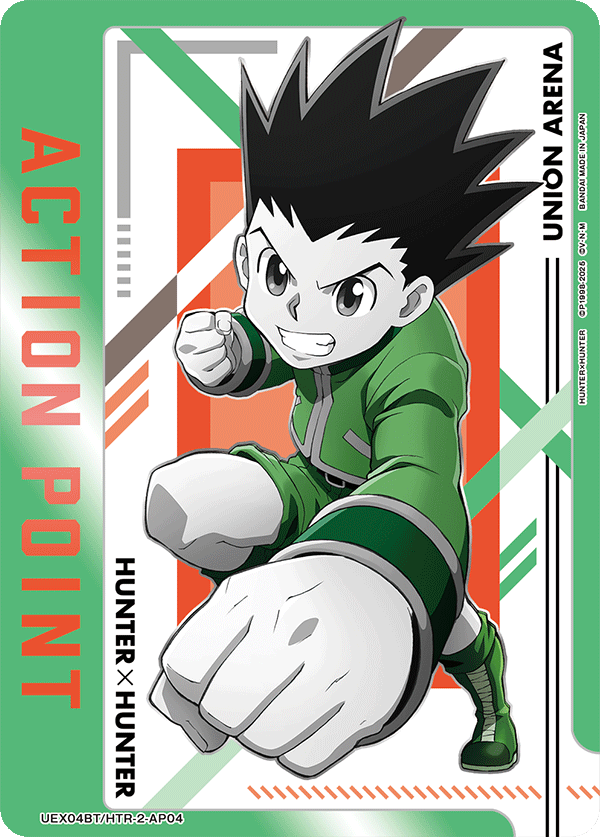 Action Point Card (Gon Freecss) [UEX04BT/HTR-2-AP04] (AP)
