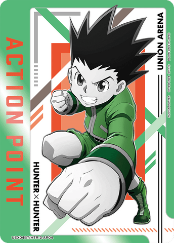 Action Point Card (Gon Freecss) [UEX04BT/HTR-2-AP04] (AP)