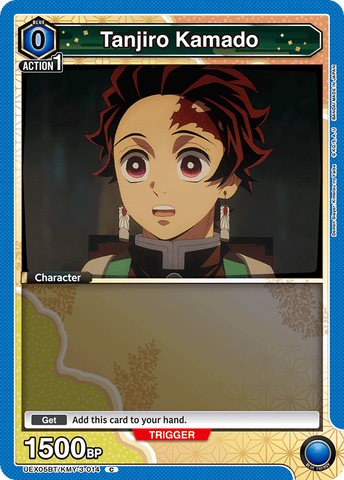 Tanjiro Kamado [UEX05BT/KMY-3-014] (C)