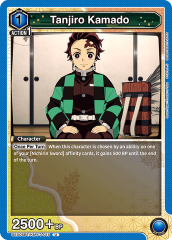 Tanjiro Kamado [UEX05BT/KMY-3-015] (U)