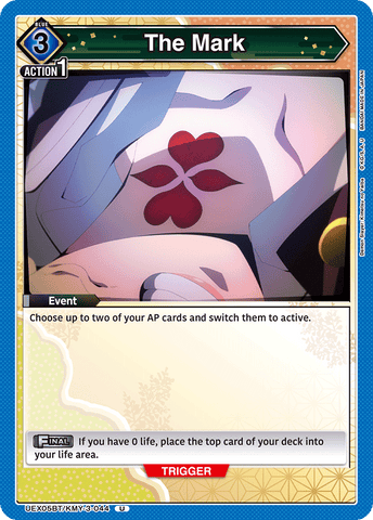 The Mark [UEX05BT/KMY-3-044] (U)