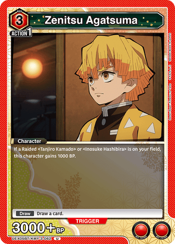 Zenitsu Agatsuma [UEX05BT/KMY-3-062] (U)