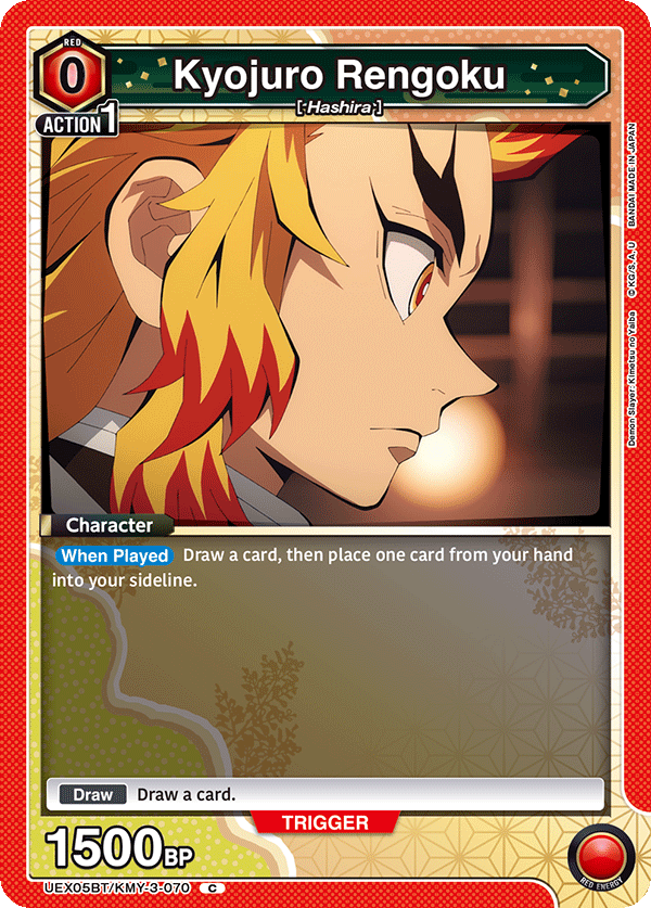 Kyojuro Rengoku [UEX05BT/KMY-3-070] (C)