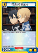 Kirito & Eugeo [UEX06BT/SAO-2-003] (C)