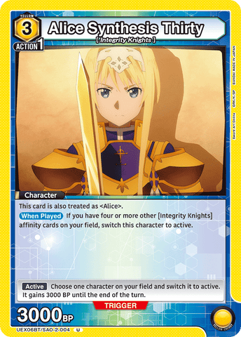 Alice Synthesis Thirty [UEX06BT/SAO-2-004] (U)