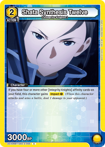 Shata Synthesis Twelve [UEX06BT/SAO-2-005] (C)