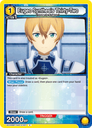 Eugeo Synthesis Thirty-Two [UEX06BT/SAO-2-007] (C)