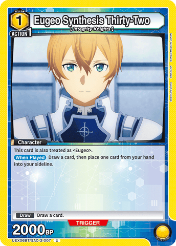 Eugeo Synthesis Thirty-Two [UEX06BT/SAO-2-007] (C)