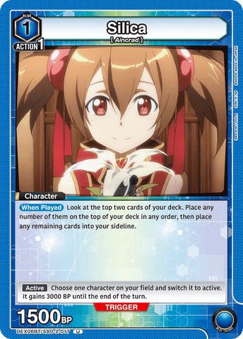 Silica [UEX06BT/SAO-2-017] (U)