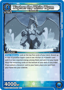 X'rphan the White Wyrm [UEX06BT/SAO-2-018] (U)