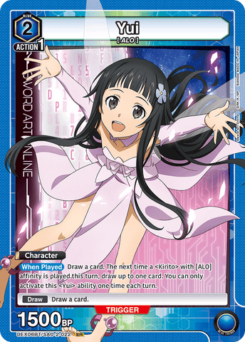 Yui [UEX06BT/SAO-2-022] (SR)