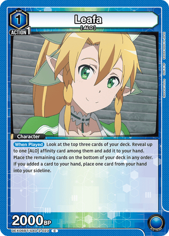 Leafa [UEX06BT/SAO-2-023] (C)