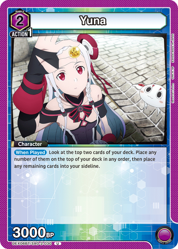 Yuna [UEX06BT/SAO-2-030] (U)