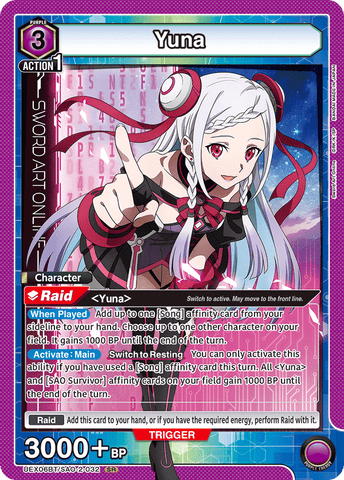 Yuna [UEX06BT/SAO-2-032] (SR)