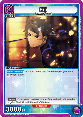 Eiji [UEX06BT/SAO-2-034] (U)