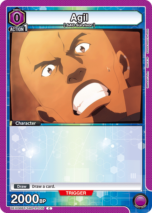 Agil [UEX06BT/SAO-2-035] (C)