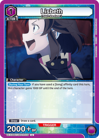 Lisbeth [UEX06BT/SAO-2-039] (U)