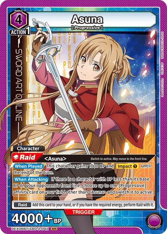 Asuna [UEX06BT/SAO-2-042] (SR)