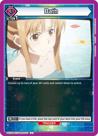 Bath [UEX06BT/SAO-2-057] (U)