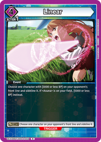 Linear [UEX06BT/SAO-2-059] (R)