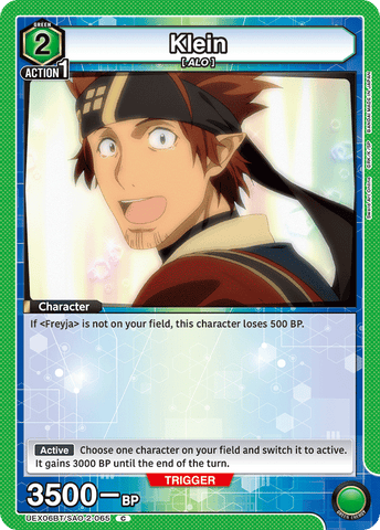 Klein [UEX06BT/SAO-2-065] (C)