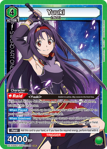 Yuuki [UEX06BT/SAO-2-069] (SR)