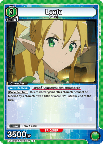 Leafa [UEX06BT/SAO-2-070] (C)