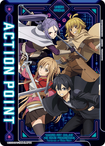 Action Point Card (The Movie Progressive) [UEX06BT/SAO-2-AP01] (AP)