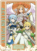 Action Point Card (Alicization Heroines) [UEX06BT/SAO-2-AP02] (AP)