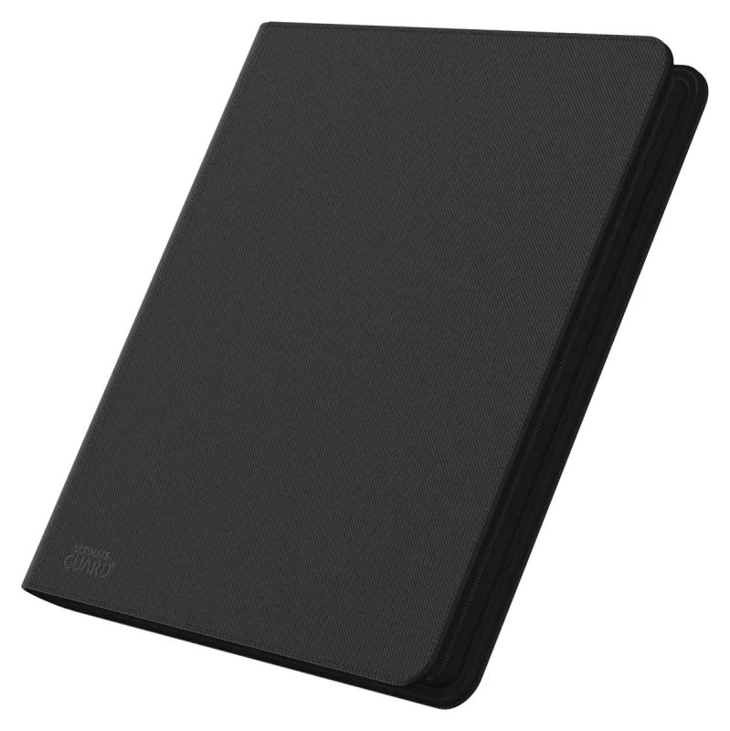 Ultimate Guard - Quadrow Zipfolio Xenoskin: Black - 24 Pocket Album