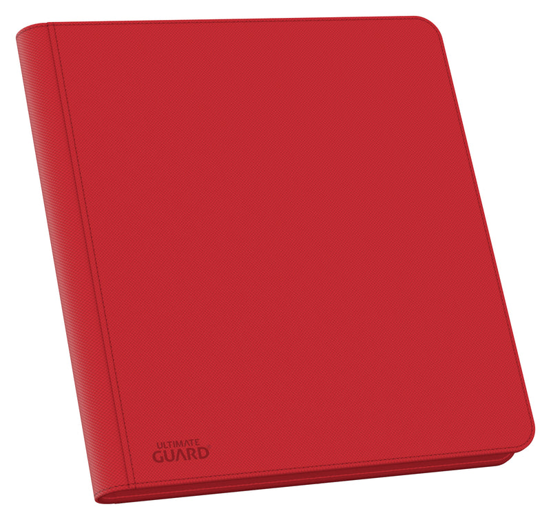 Ultimate Guard - Quadrow Zipfolio Xenoskin: Red - 24 Pocket Album