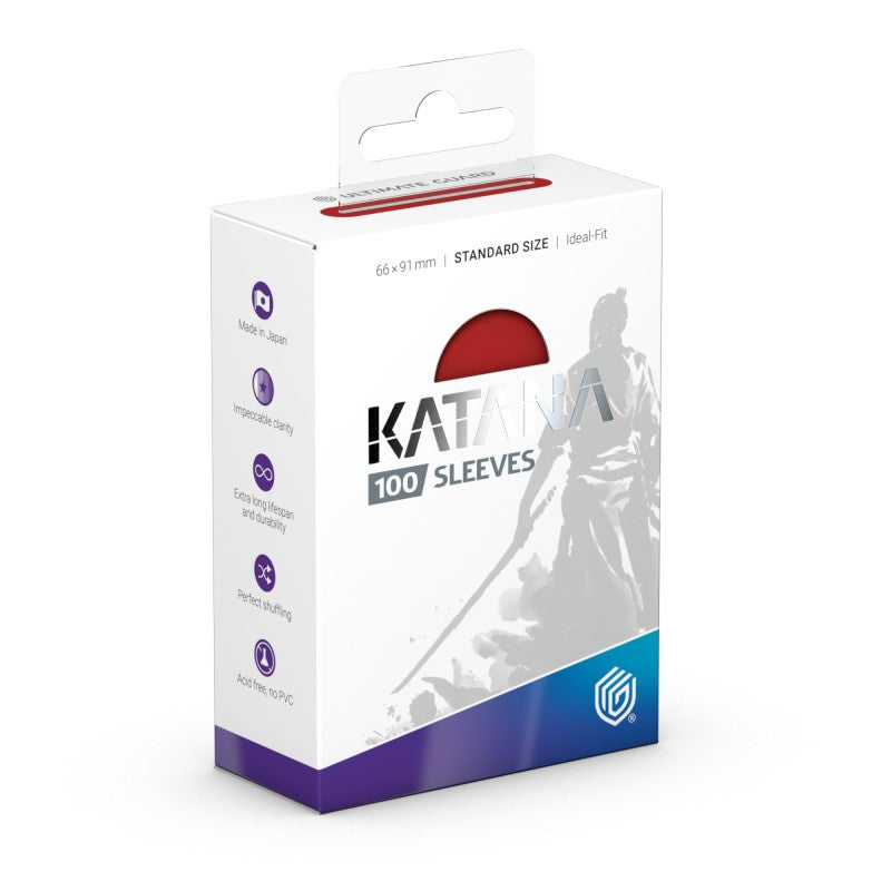 Ultimate Guard Katana Sleeves Standard 100 ct - Rising Sun