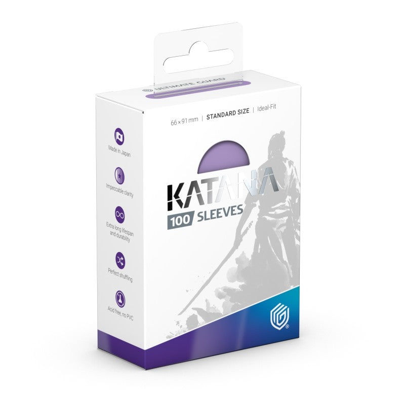 Ultimate Guard Katana Sleeves Standard 100 ct - Summer Cloud