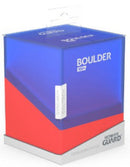 UG - Boulder Synergy: Blue/Red - 100ct Deck Box