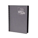 Monster Binder Protectors 4 Pocket - Holo Black
