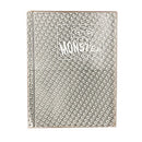 Monster Binder Protectors 4 Pocket - Holo Silver
