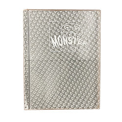 Monster Binder Protectors 4 Pocket - Holo Silver