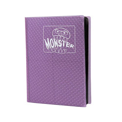 Monster Binder Protectors 4 Pocket - Holo Purple