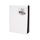 Monster Binder Protectors 4 Pocket - White